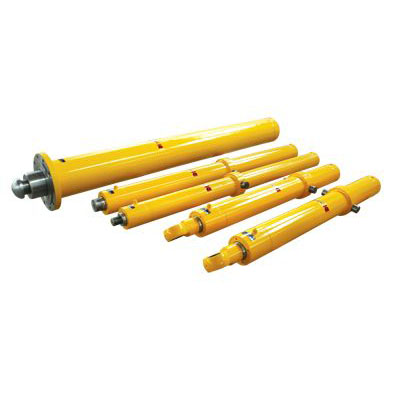 Ano ang Mga Bahagi ng isang Hydraulic Cylinder?