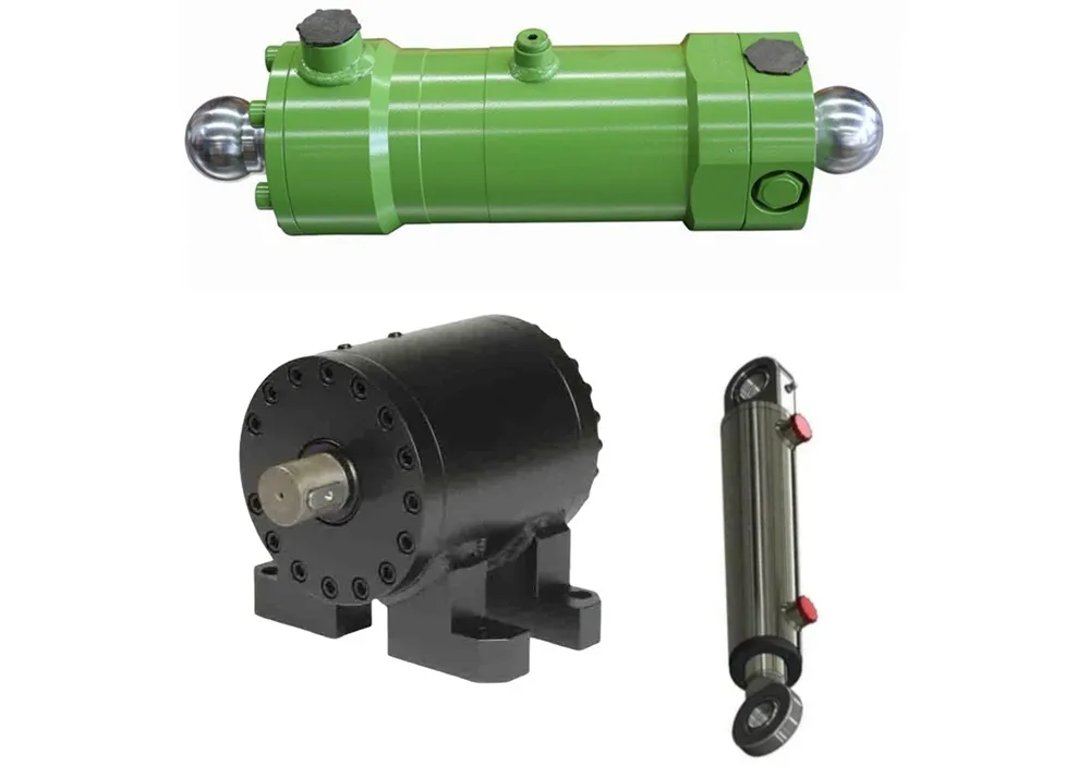 Mga uri at katangian ng Hydraulic Cylinders