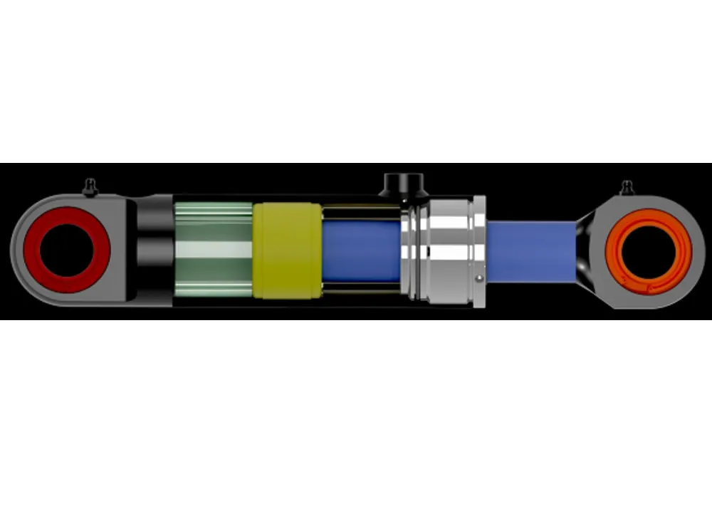 Ang prinsipyo ng pagtatrabaho ng mga hydraulic cylinder