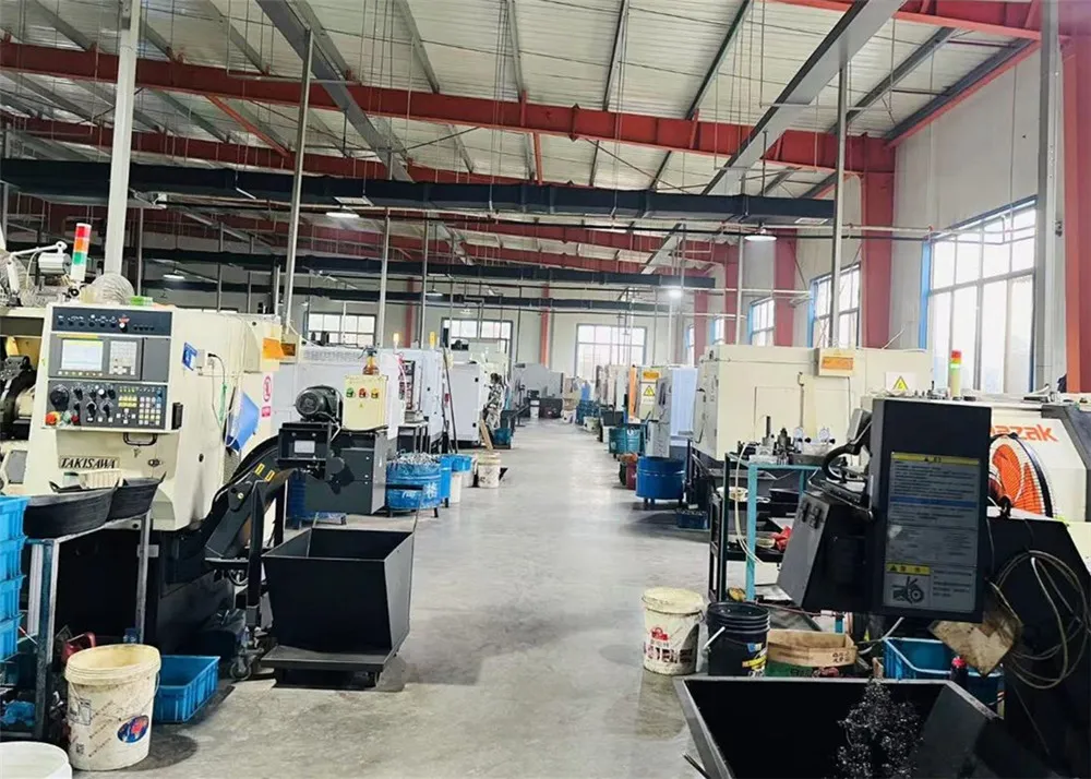 Quality control para sa mga hydraulic parts at machine tool accessories
