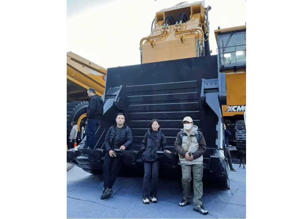 Bisitahin ang Bauma CHINA 2024