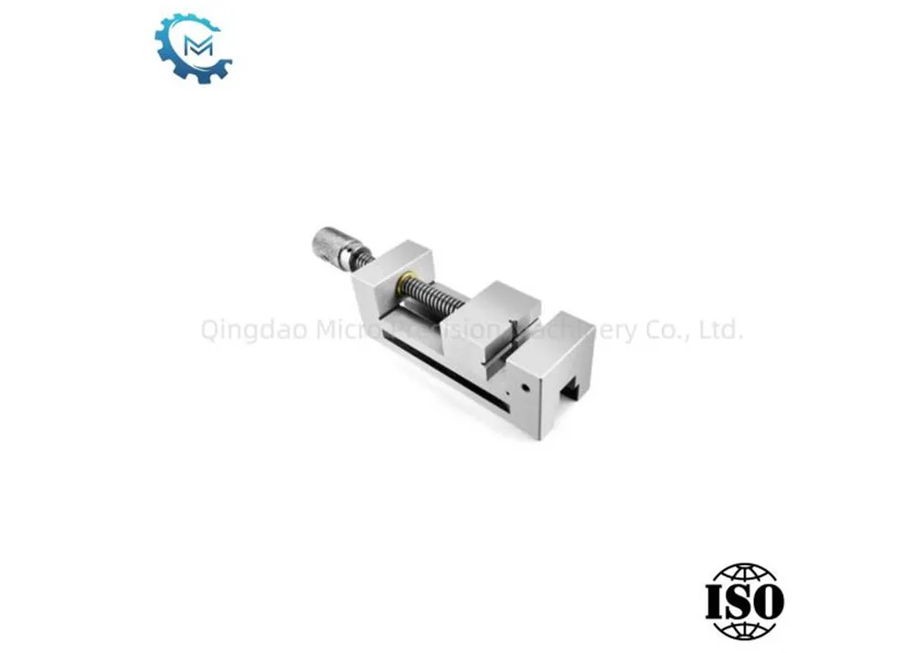 Ano ang isang CNC machine vise?