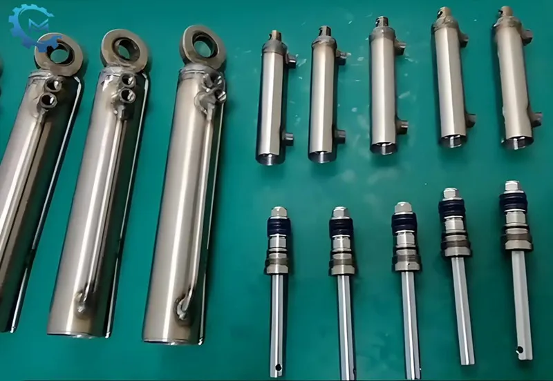 Ano ang nagiging sanhi ng pag -vibrate ng hydraulic cylinder piston?