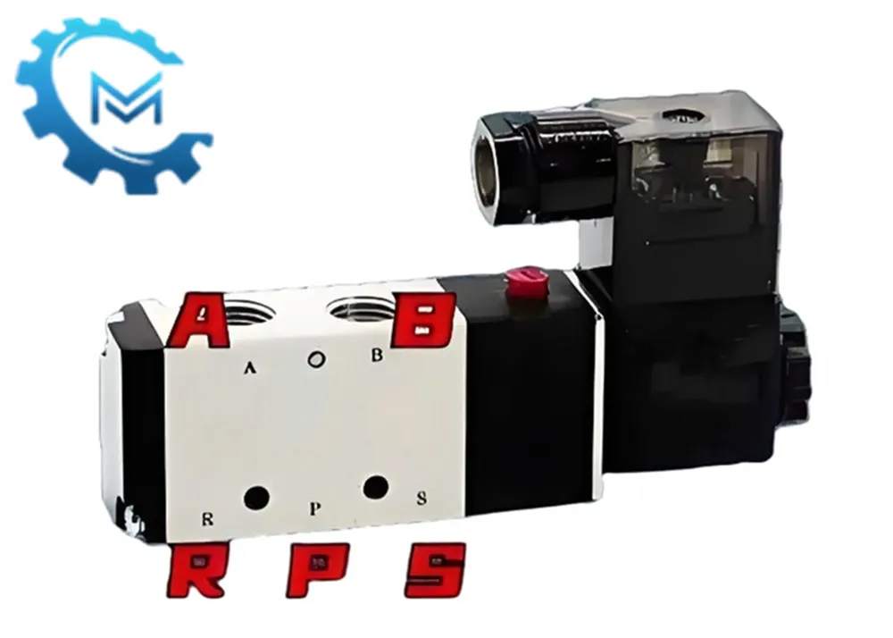 Paano matukoy ang bilang ng mga posisyon at paraan ng isang solenoid valve?