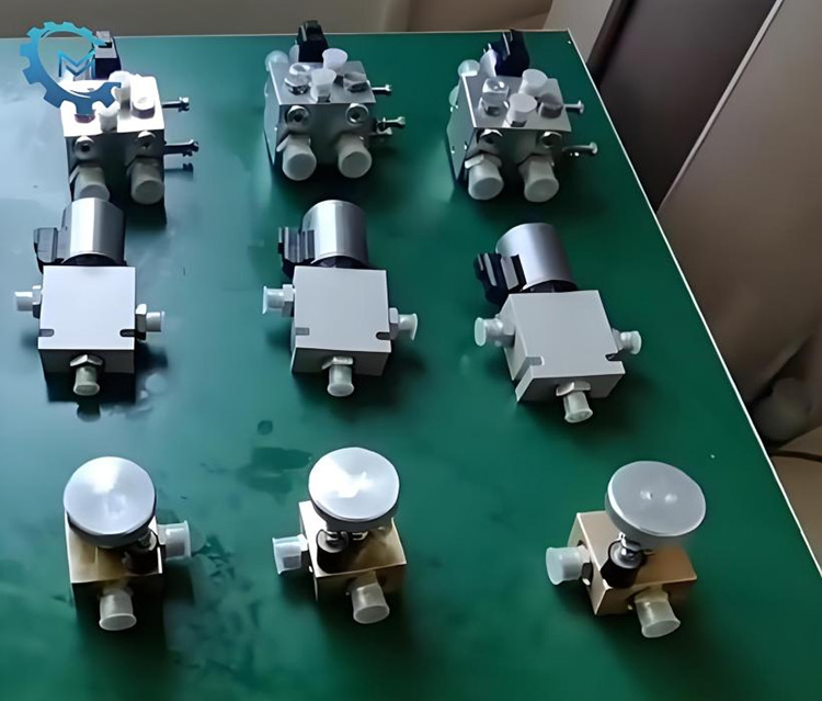 Mga pagtutukoy ng pag -install ng mga hydraulic solenoid valves