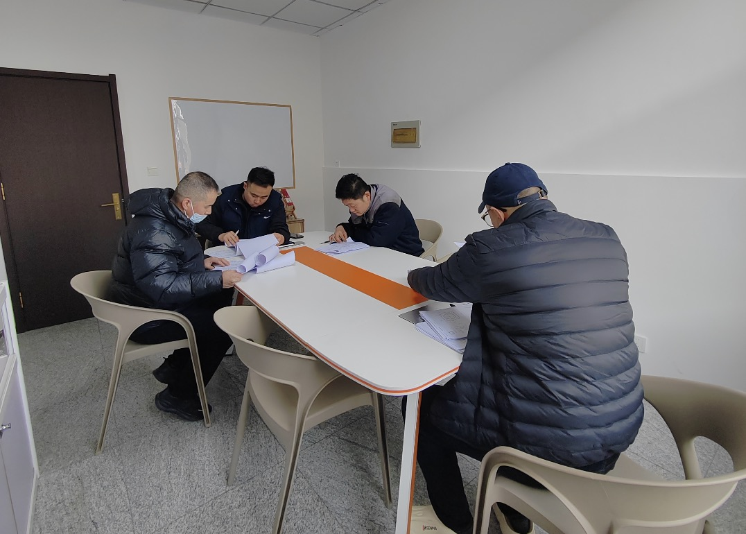 Ang unang pagpupulong ng departamento ng produksyon noong 2026