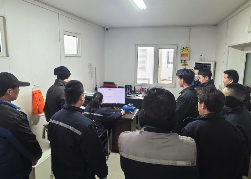 Pagpupulong sa Kaligtasan sa Produksyon