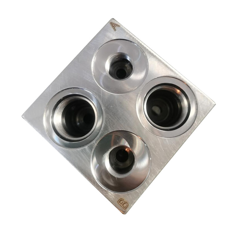 CA-08A-3C Hydraulic Cylinder Balance Valve Block