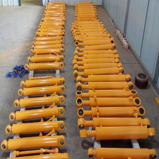 Hydraulic Cylinder para sa Crane Deployment