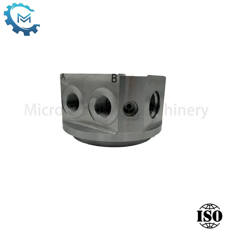 Welded Cylinder Base para sa Lock Valve